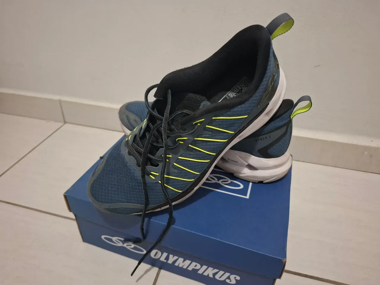 Tênis Olympikus Cyber 4 Masculino Seminovo