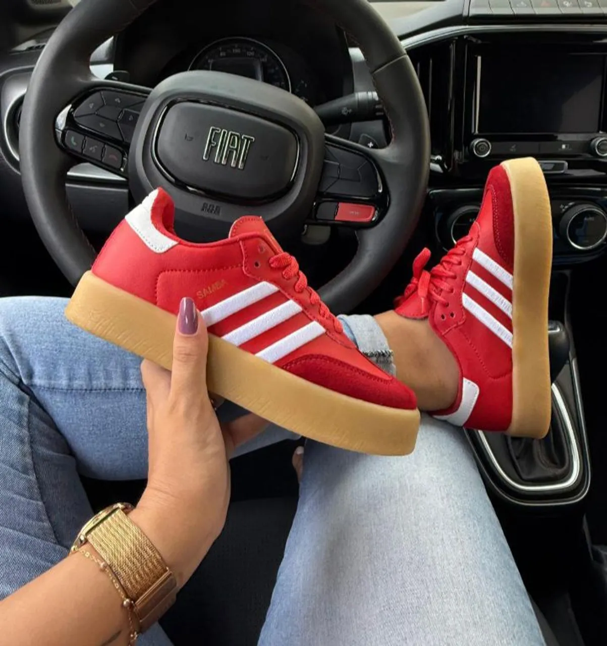 Tênis Samba Adidas