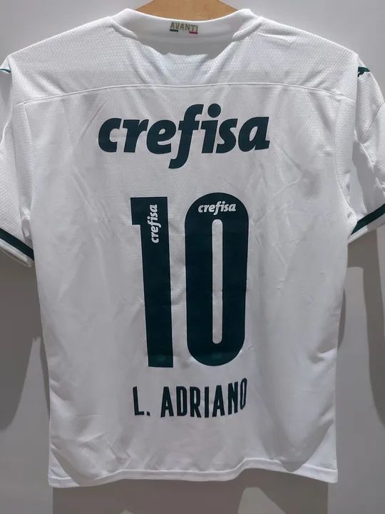 Camisa Palmeiras Autografada 2020 Tamanho M - Foto 2