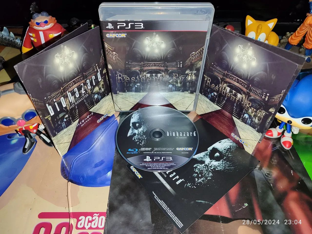 Biohazard HD Remaster (R3 EM INGLÊS) completo