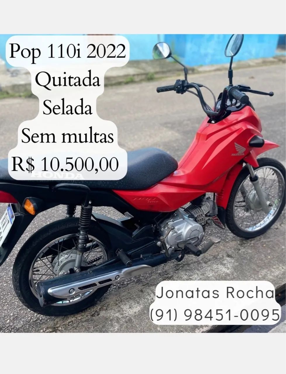 Pop 110i Selada