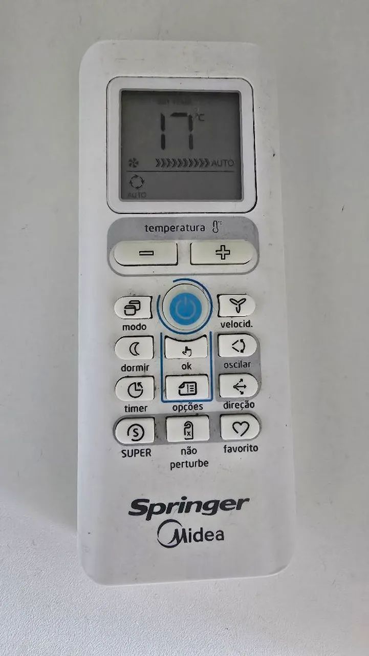 Ar Condicionado Springer Midea Split 12000 BTUs com defeito - Foto 3