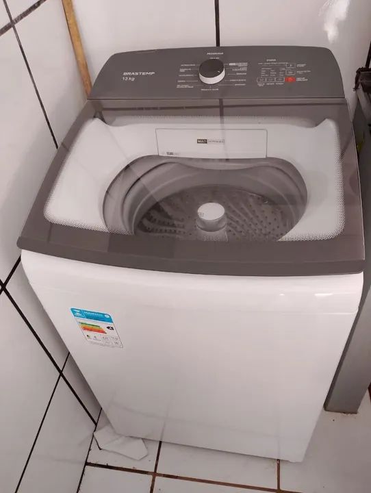 Máquina de Lavar Brastemp 