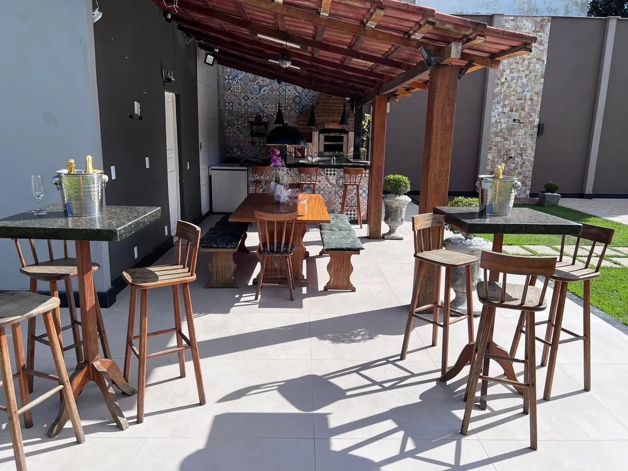 Maravilhosa casa de Temporada!!! - Foto 8