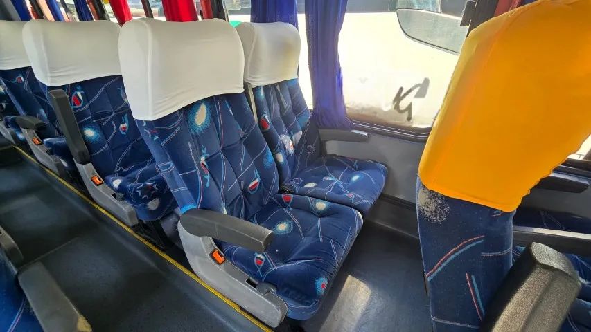 Micro Ônibus Sênior VW 9150 Rodoviário completo 2011 - Foto 8