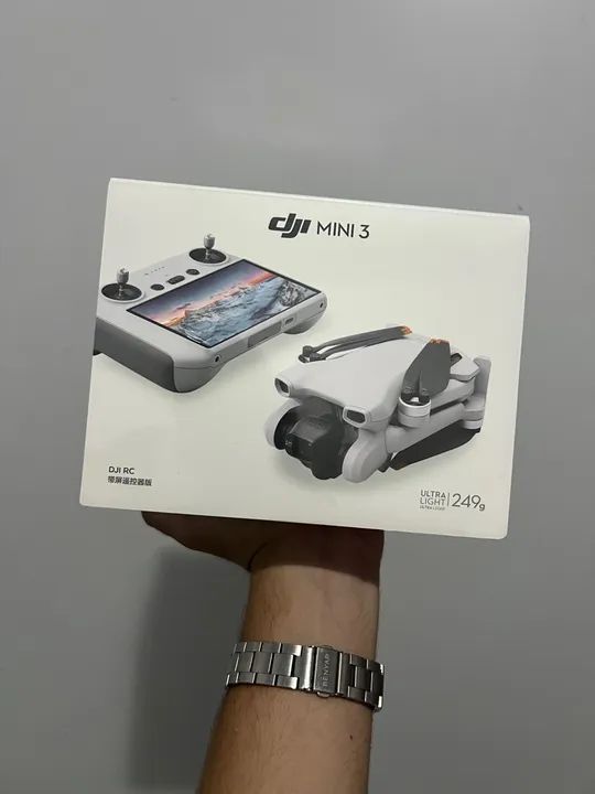 OPORTUNIDADE - DRONE DJI MINI 3 COM TELA INTEGRADA - LACRADO - Foto 3
