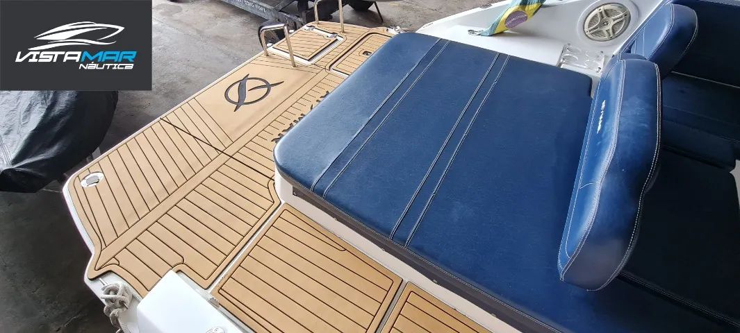 Lancha Atymar 30 pés Open com banheiro (Super nova) - Foto 11