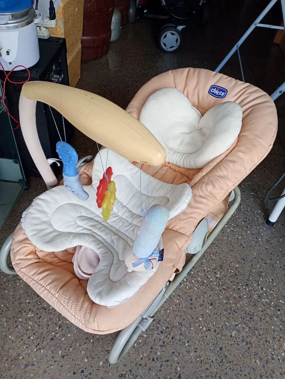 Cadeira Chicco deitada e sentada infantil 