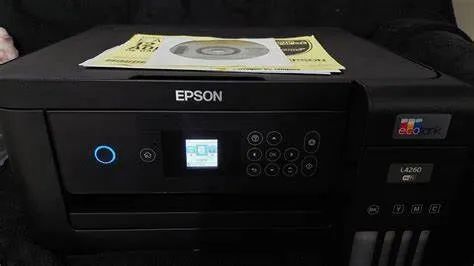 Impressora Multifuncional Epson L4260 Full Duplex