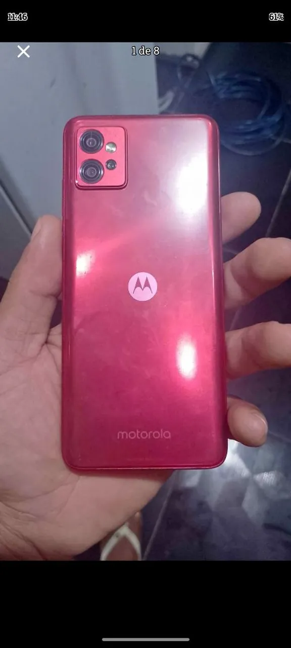 Vendo moto g32 128gb 400