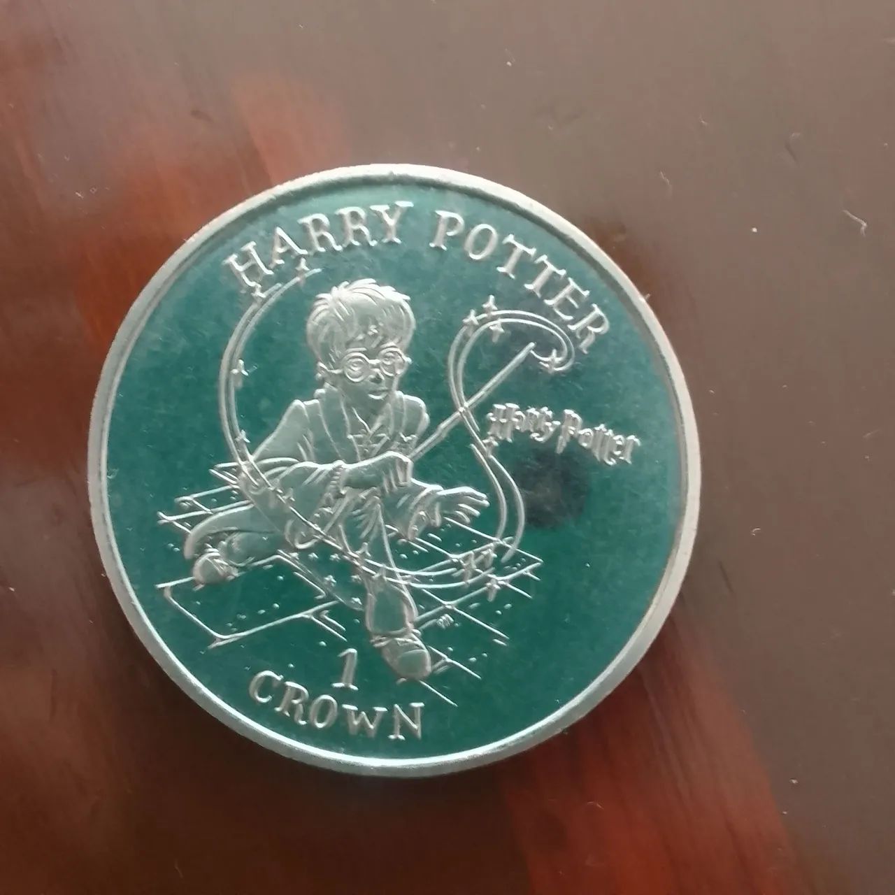 Moeda comemorativa Harry Potter - Reino Unido