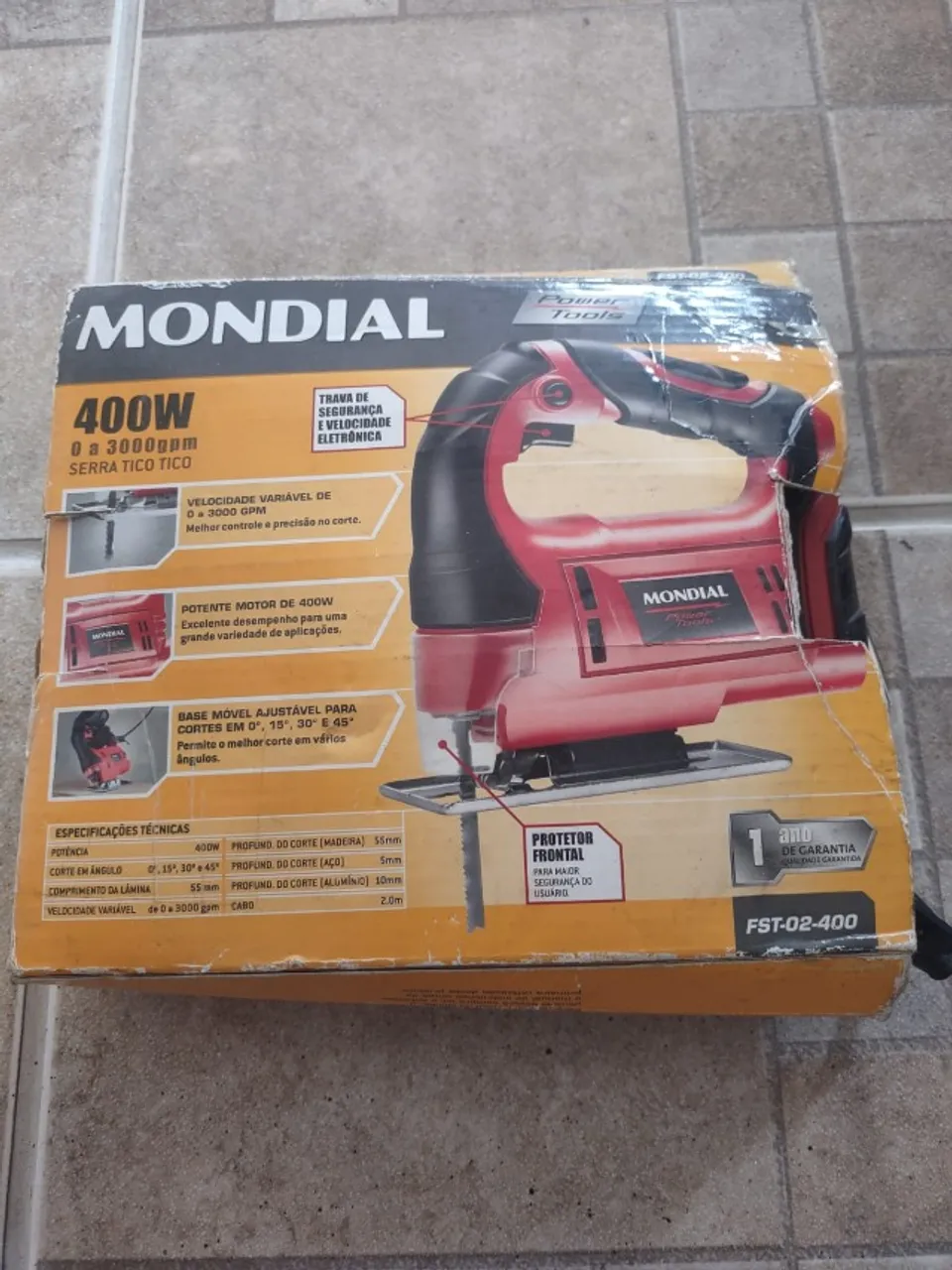 Serra Tico-Tico FST-02 da Mondial