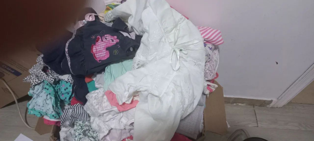 Clothing Lot for Girls Aged Newborn to 2 Years