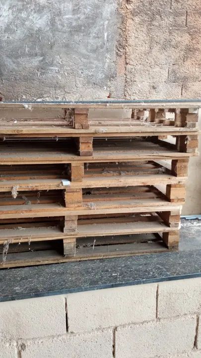 Vendo Pallet de madeira - Foto 2