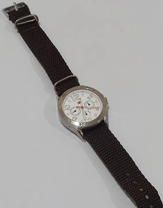 RELÓGIO 43MM  TOMMY H. !!!!   - Foto 4