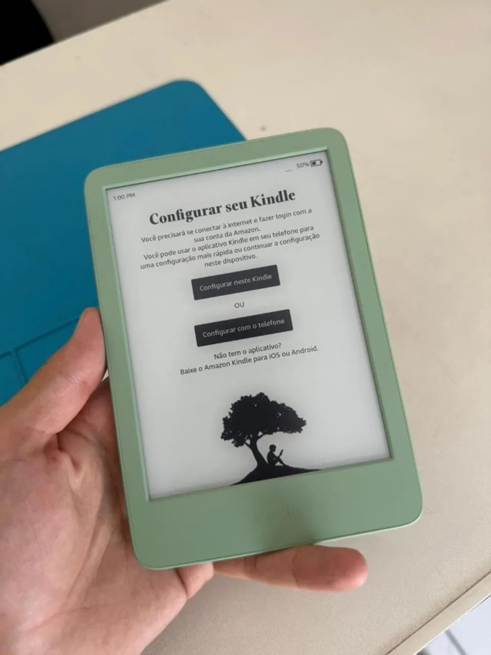 Kindle Semi-novo - 11g