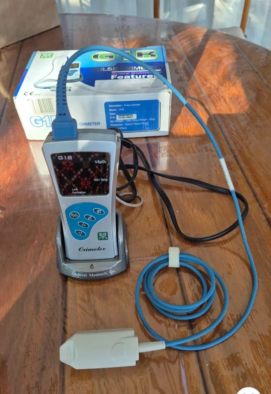 Oxímetro de Pulso General Meditech G1B - Foto 2