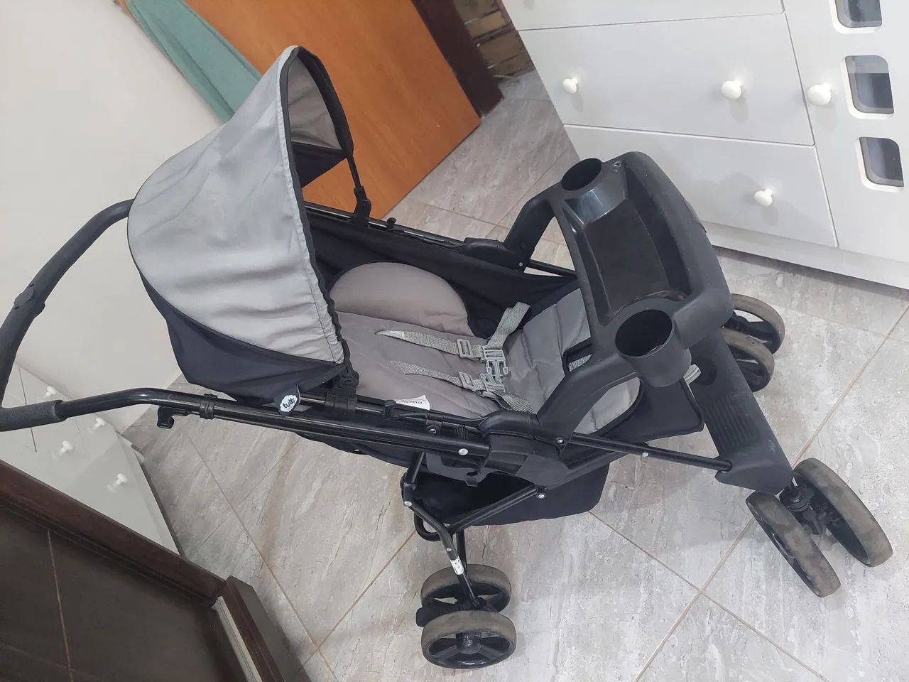 Carrinho de Bebê Tutti Baby - Foto 3