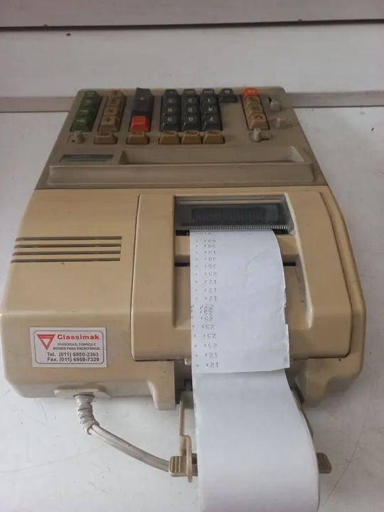 Calculadora  antiga - General 2120PD - Foto 3