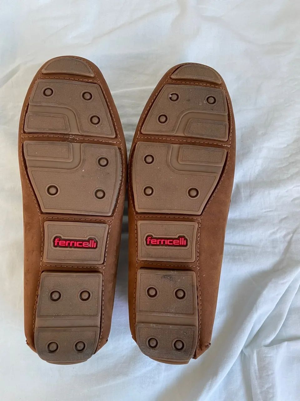 Sapatos Mocassim Ferricelli - Marrom - Foto 2