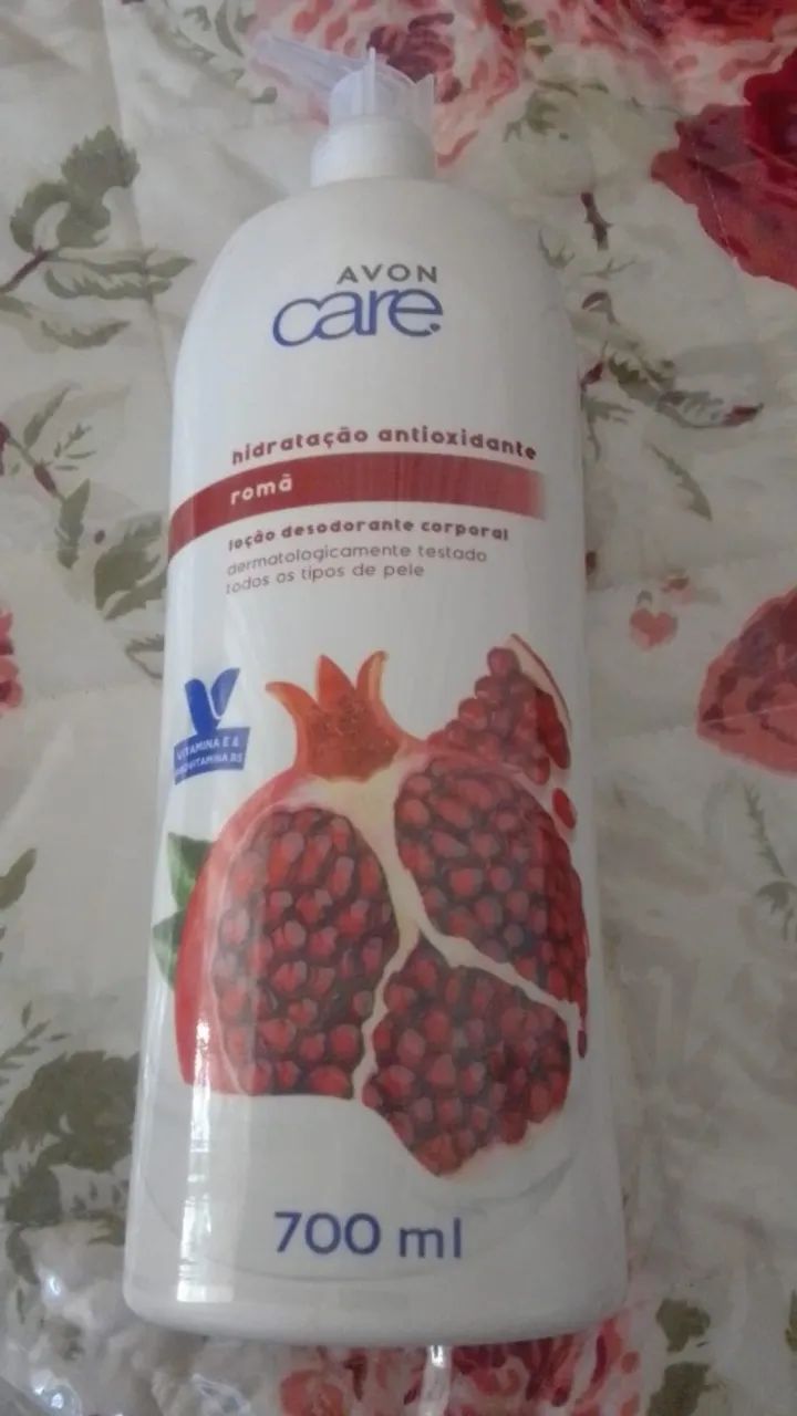 Avon Care Hidratação antioxidante Romã. Loção desodorante corporal. Todos os tipos de pele