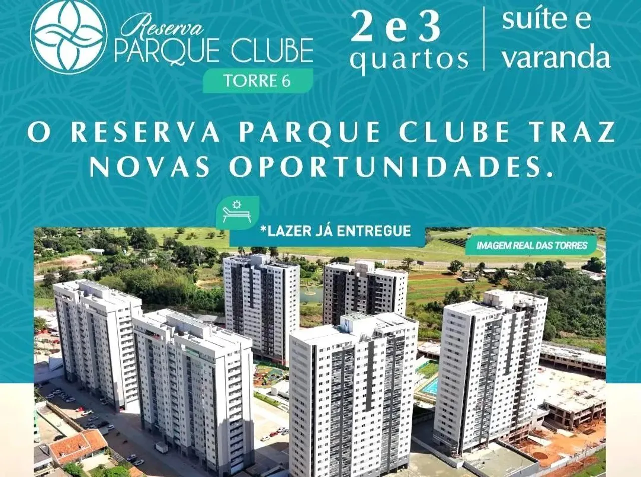 Apartamento 3 Quartos para Venda em Brasília, Norte (Águas Claras), 3 dormitórios, 1 suíte