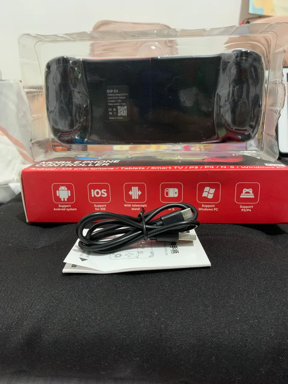 Controle Bluetooth para Android e IPhone IOS- NOVO! - Foto 2