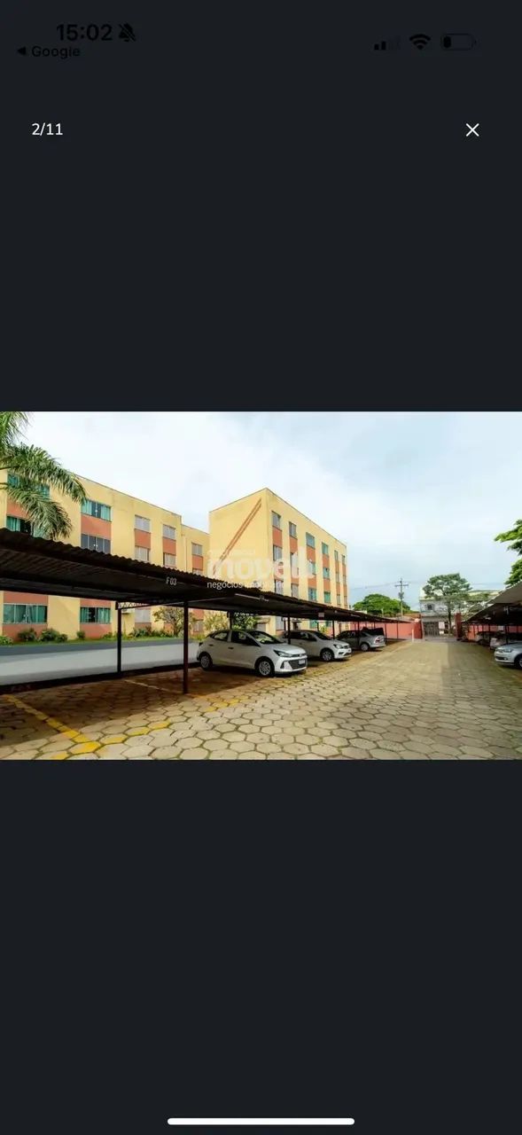 Apartamento à venda em Maringá, Conjunto Habitacional Lea Leal, com 3 quartos, com 53 m²