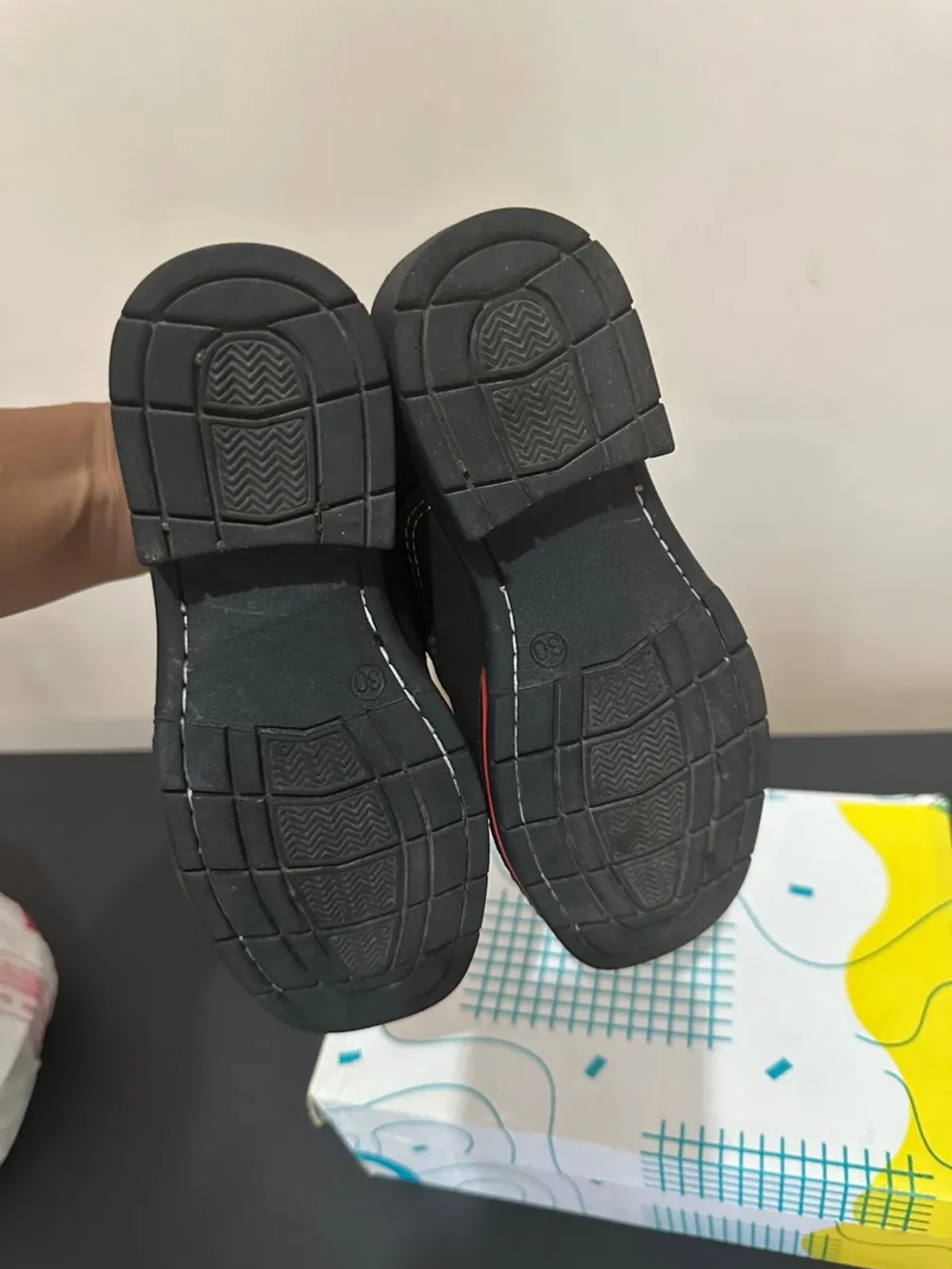 Bota couro
