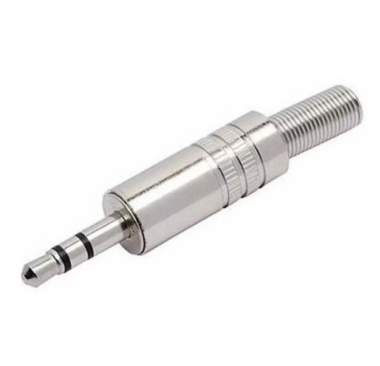 Plugue P2 metal qualidade e durabilidade 