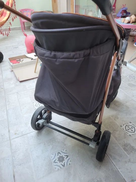 Carrinho de Bebê Burigotto Ecco - Foto 6