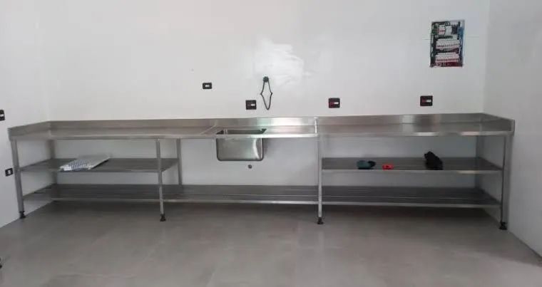 Bancadas inox