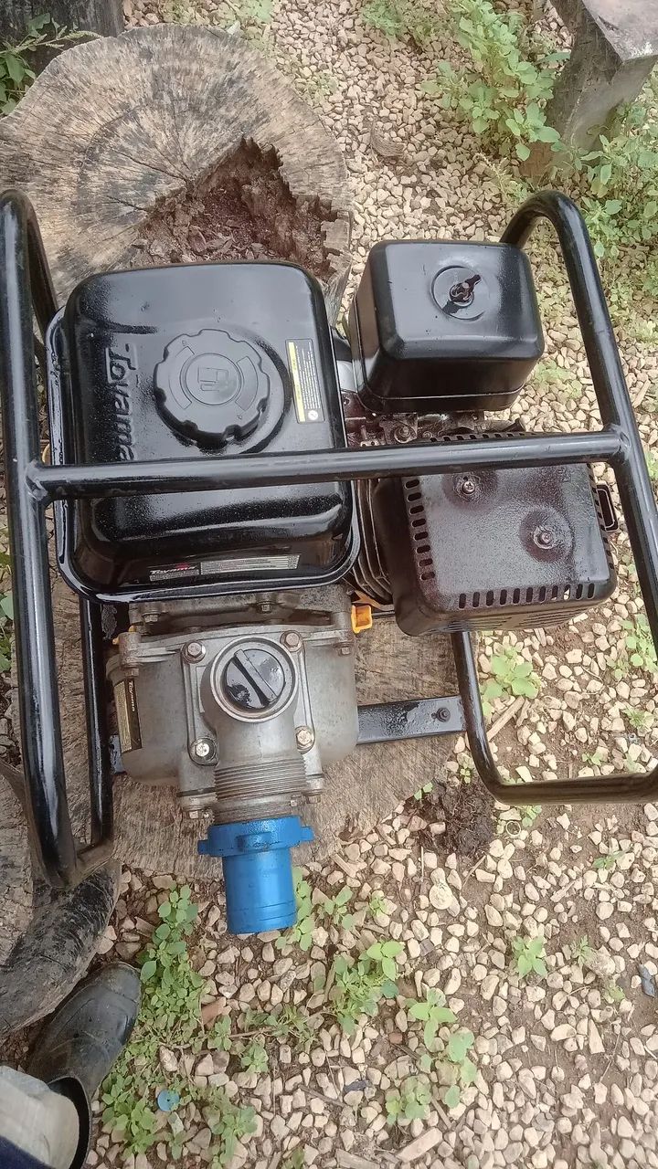 Motobomba a gasolina - Foto 6