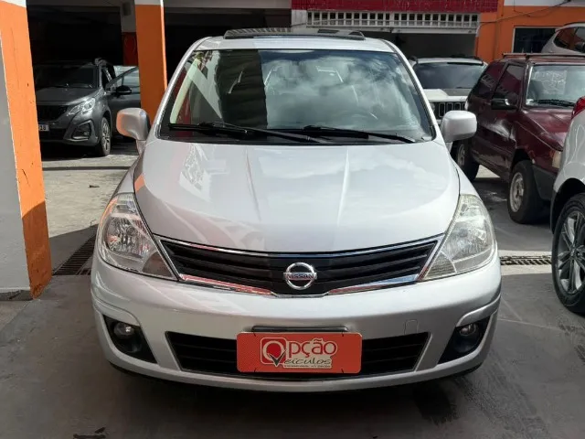 Tiida 2.0 Sl, 2011, completo, automático, teto solar, Opção Veículos