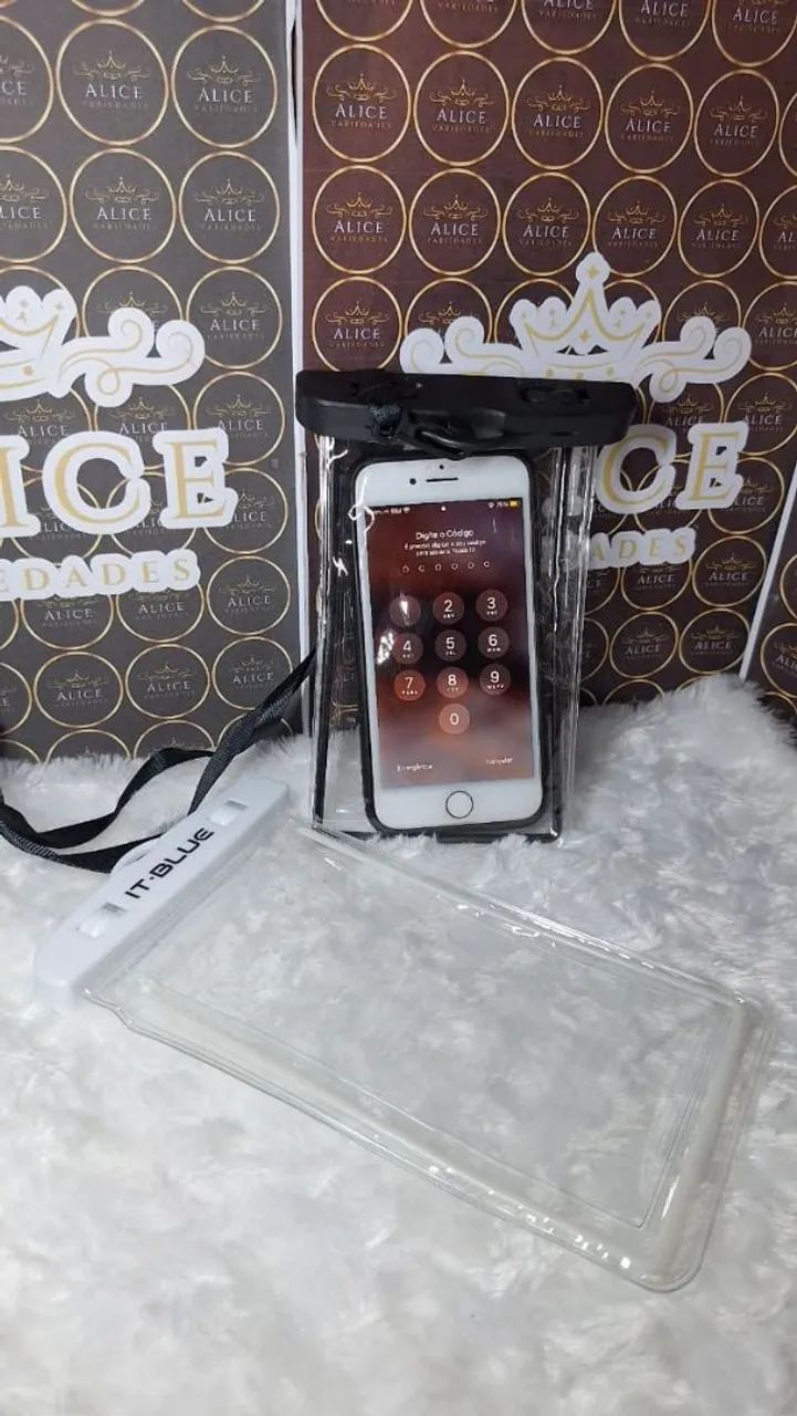 Capa de celular a prova de água 