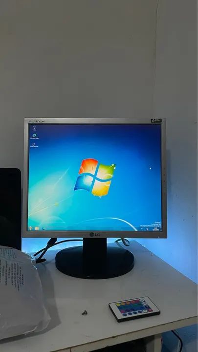 Computador básico para estudo + monitor