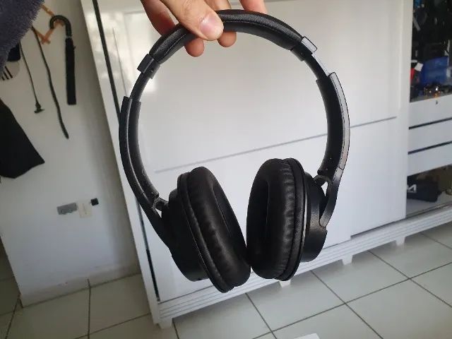 Fone de ouvido bluetooth H7 com microfone