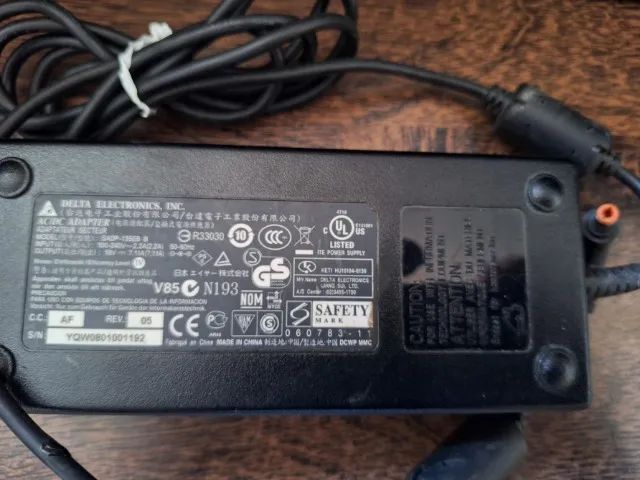 fonte delta eletronics notebook - Foto 5