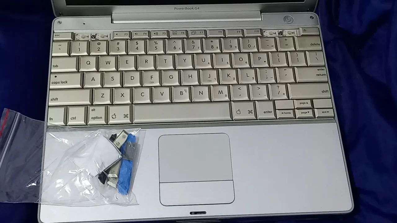 Apple PowerBook G4 12