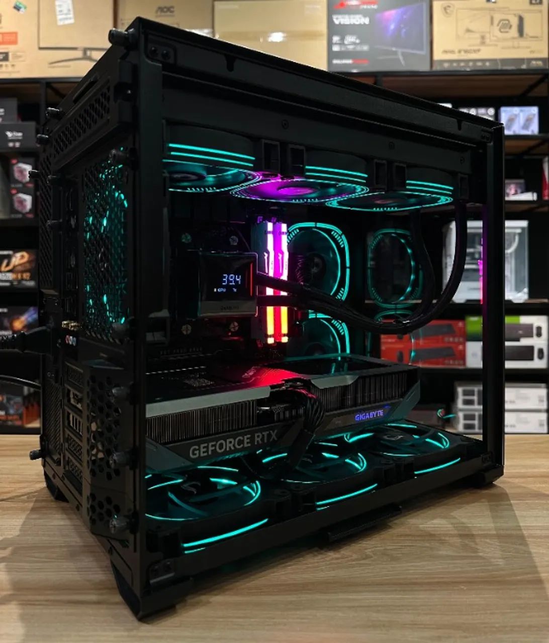 Pc Gamer Lian li O11 7800x3d + Rtx 4060ti, 32gb Ddr5 Pronta Entrega (Loja Física) - Foto 4