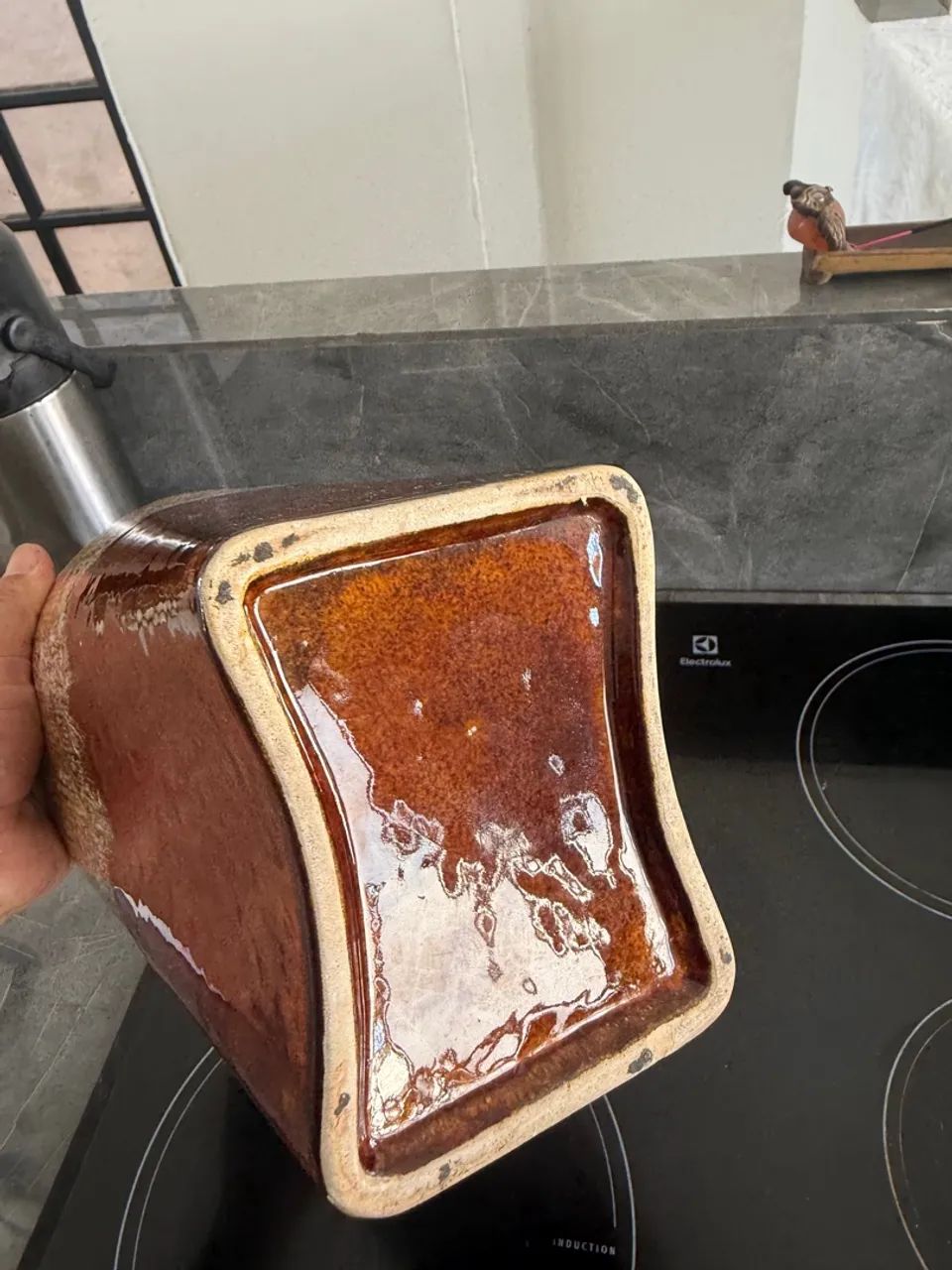 Vaso Decorativo Cerâmica Rústico - Foto 2