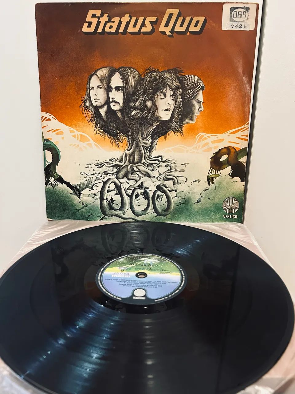 LP disco de vinil - Status Quo - Foto 3