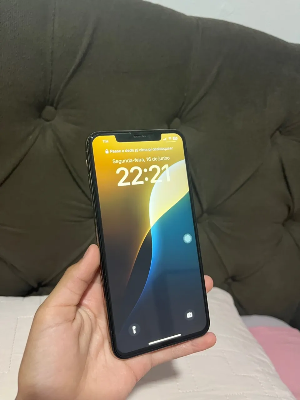 iPhone XS MAX ,256GB ótimo estado, valor 1.200 , cor dourada