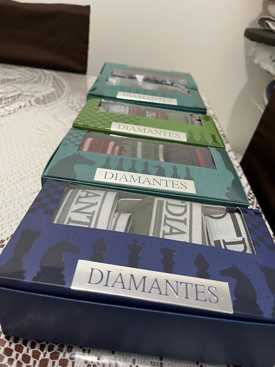 Cuecas diamantes