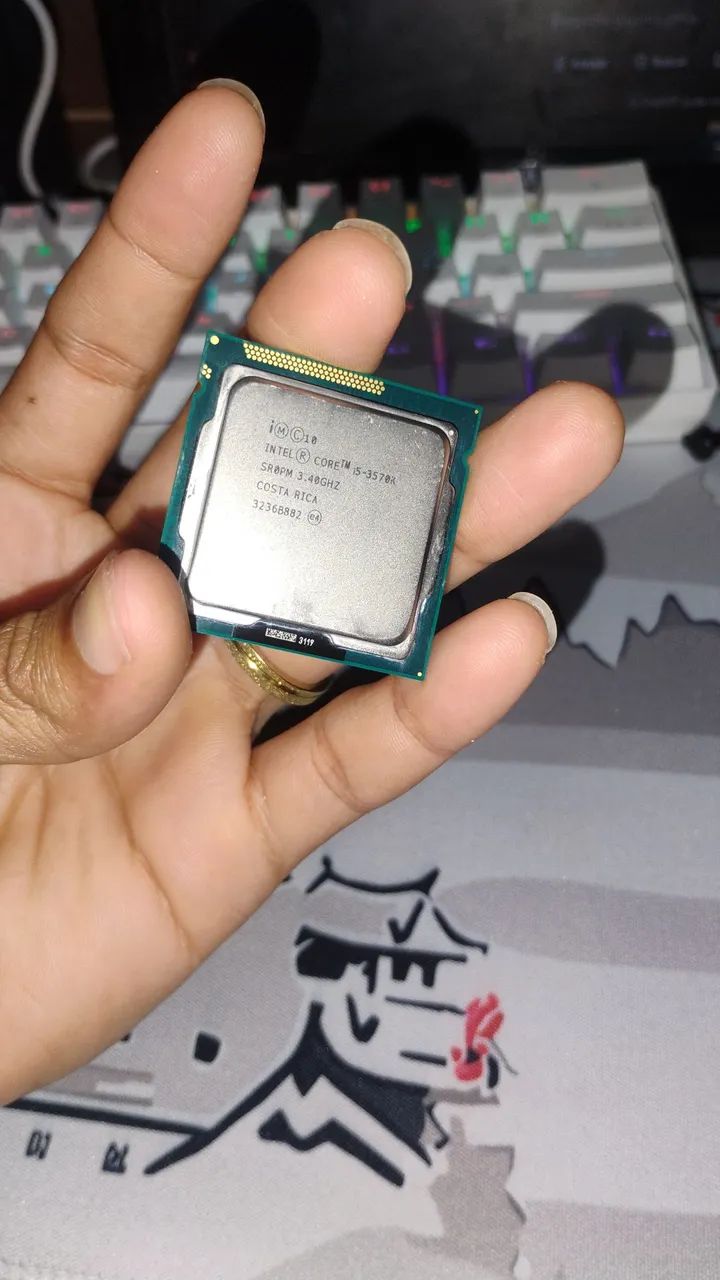 I5-3570K + Cooler Rise Mode Z4 | Pronto pra Usar - Foto 3