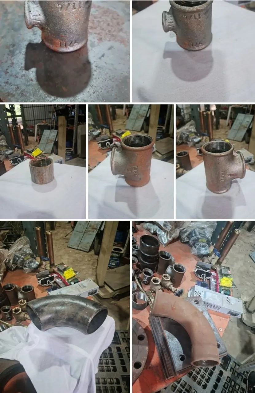 Conexões e flanges Hidráulicos Diversos