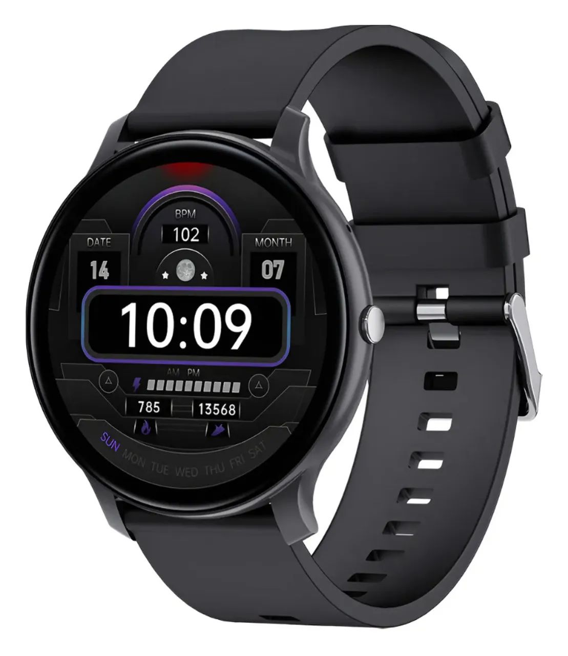 Smartwatch X27 IP68 Impermeável NFC 2025 - Foto 3