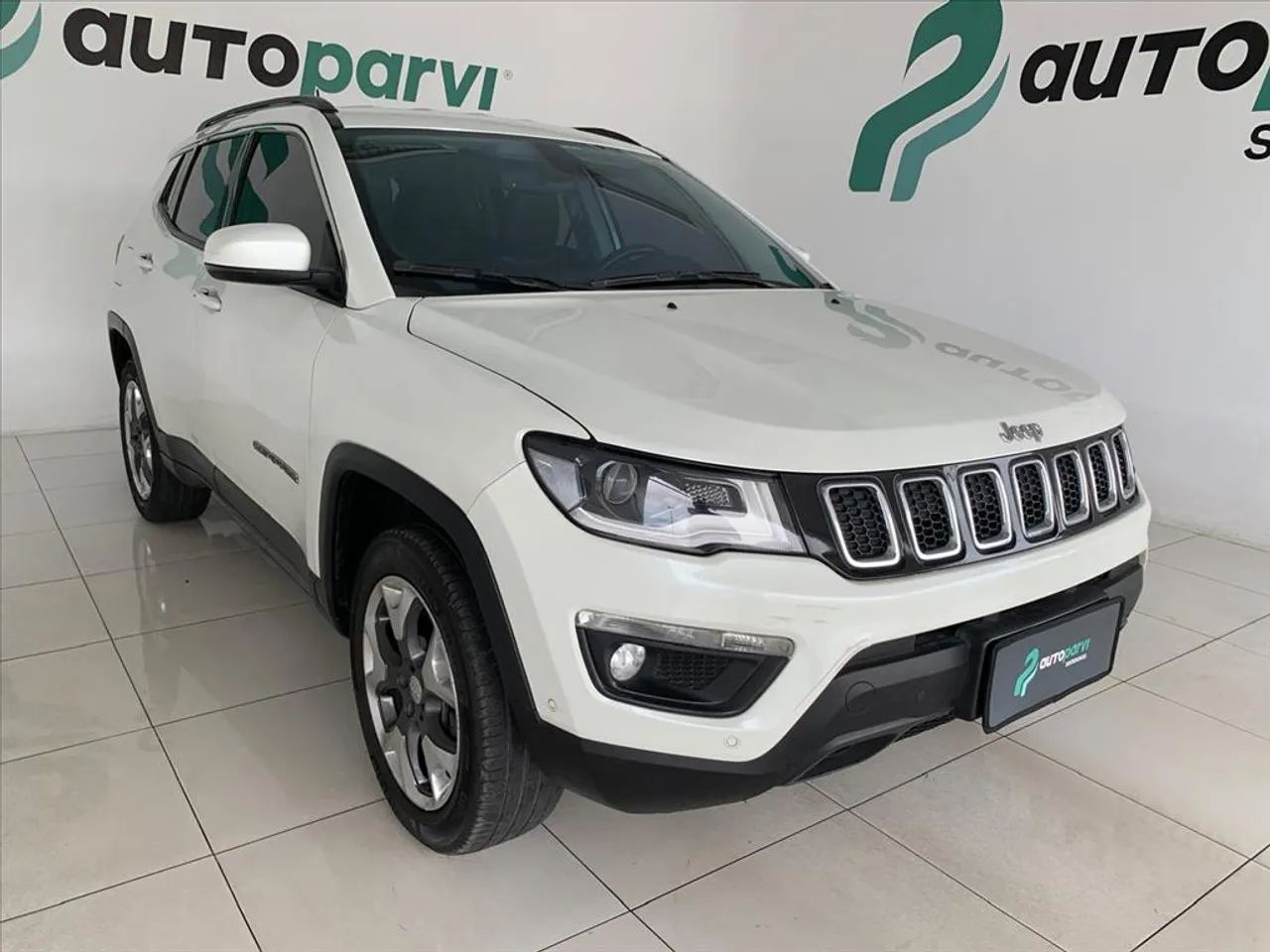 JEEP COMPASS 2.0 16V DIESEL LONGITUDE 4X4 AUTOMÁTICO