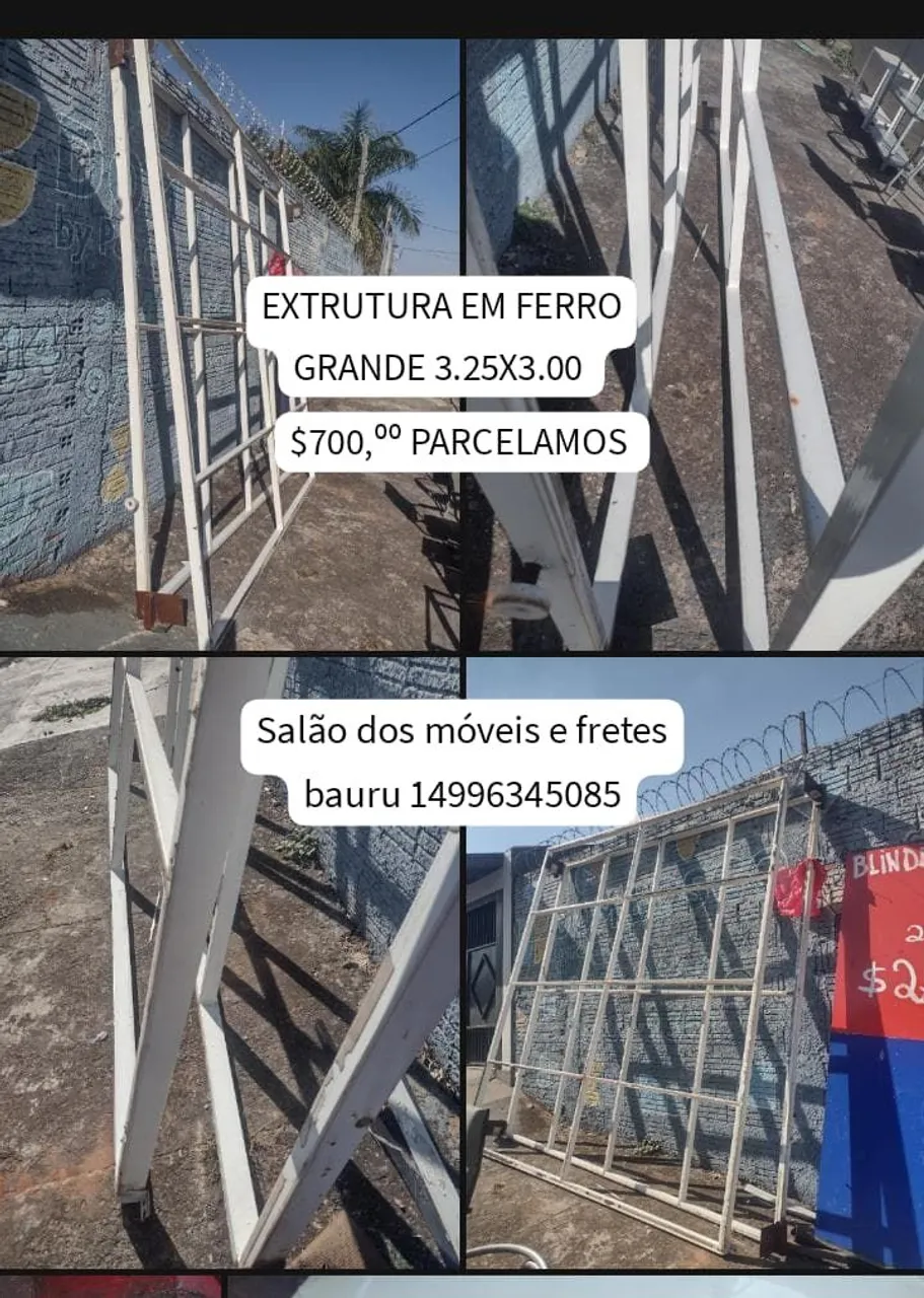 Duas extruturas