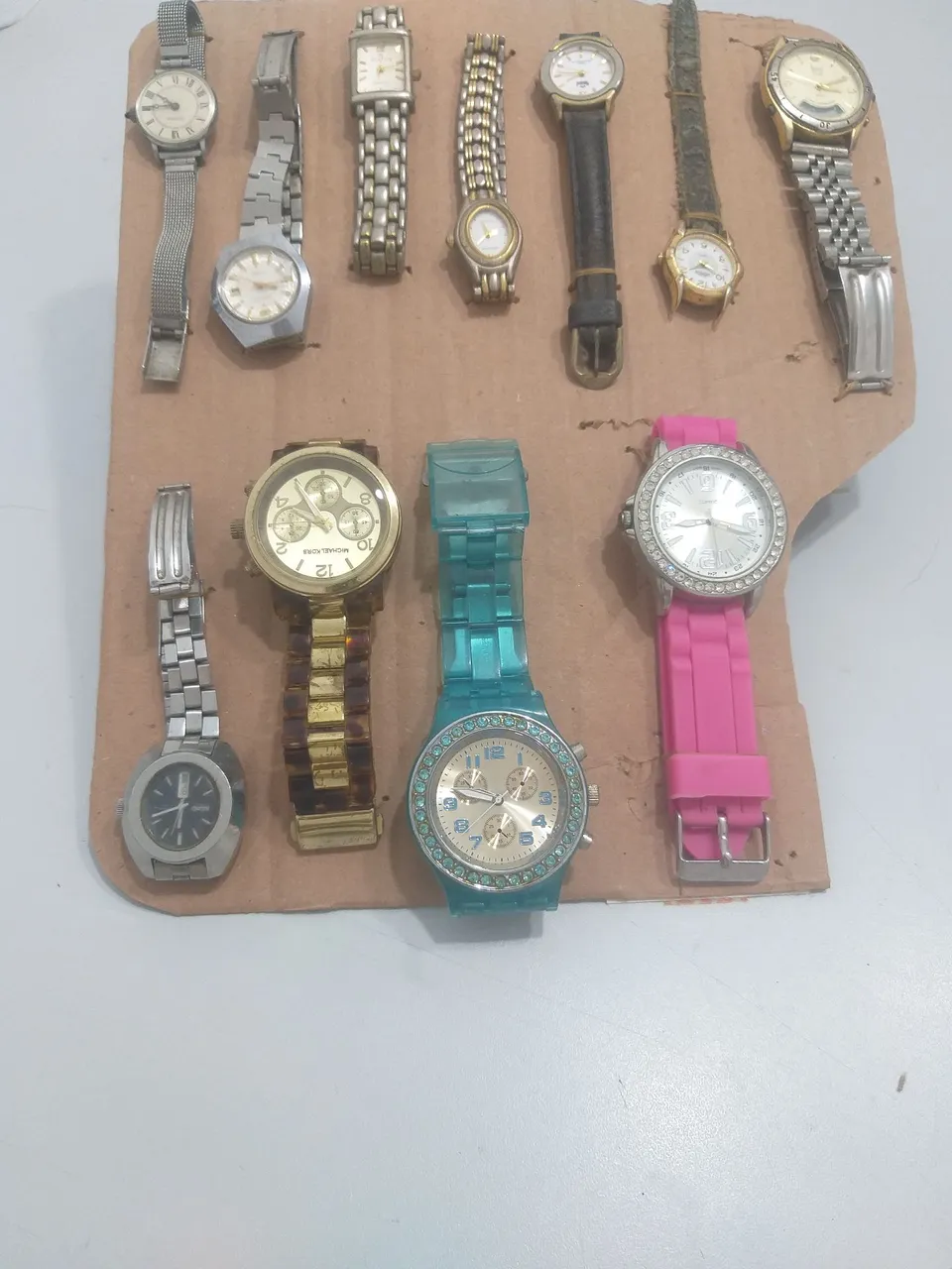 Coleção de Relógios Variados